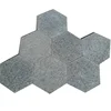 Chinese G612 Green Grey Granite Paving Stone Tile Hexagon Paver For Road Paving