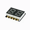 0.28" inch 2 digits dual digit 7 segment smd led display