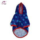 Wholesale Pets Winter Plush Clothes Dogs Warm Coats