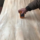 Optimum birch natural wood veneer sheet