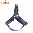 amazon 2018 hot selling nylon reflective pet dog vest harness