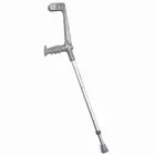 European-style forearm crutches widely welcomed by Western countries