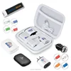 2017 New travel charger kit hot selling promotion gift power bank travel kit bag