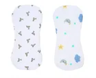 super soft healthy muslin baby burpy bibs