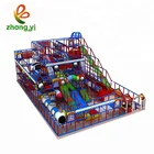 Space Theme Kids Amusement Game Indoor Playground Facility