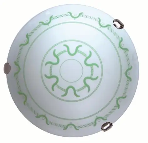 round new design aluminum/ plactic/PMMA lights with pc diffuser, ceiling light led housing with high quality