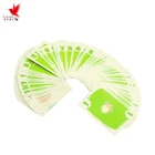 Custom Hot Sale Professional Casino Poker Set With Wooden Case Two Decks Of Playing Cards Printing Game Card