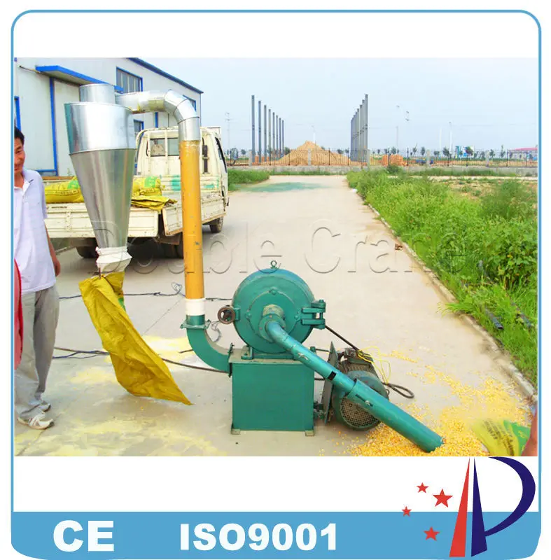 Low Cost Electric Livestock Feed Grinder Rice Hammer Mill For Sale