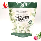 Custom printed stand up pouches zipper plastic food packaging bag