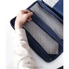 Cn Zhe Multi-functional Travel Shirt Tie Organizer Bag/luggage Clothes Packing Bag Case For Men