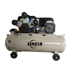 oilless oil free belt driven air compressor XYWP0.9-180 7.5KW oil free air compressor pistons price good compressor air