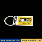 customized key chains and make acrylic keychains manufacture china with zinc alloy