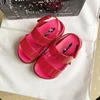 Brand new high quality girls summer pvc jelly sandals with original dust bag