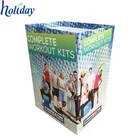 Recycling Bin Stand Famous Coffee Advertising rocky balboa cardboard cutout