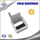 Office Furniture Tabletop cable wire box, table hole cover, tabletop square wire box