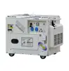 5.5KW rated output portable super silent gasoline generator