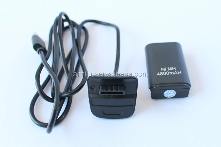 Rechargeable Battery Pack for Xbox 360 -2