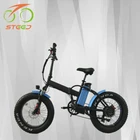 motorcycle dirt electric full suspension mountain bike folding ebike/electric bike