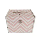 Wholesale Custom Design Wood Storage Trunk Box Good Quality Wood Box