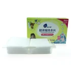 baby laundry detergent sheets softening cleaning laundry detergent sheet and tablets without phosphorus