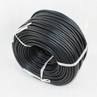 Red/Blue/Transparent Inner Tube Flexible Silicone Braided Hose/Pipe