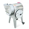 vegetable slicer making machine/ electric automatic vegetable cutter machine