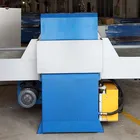 guangdong foshan rubber pad/foam block/sheet/handbag cutting machine vertical horizontal