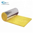 Glass wool with FSK Aluminum foil insulation
