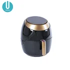 Air deep fryer without oil stainless steel air fryer