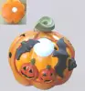 21inch ReLive LED Light Up Halloween Resin Pumpkin Statue