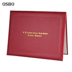 High School Certificate High School Paper Diploma Certificate Holder Cover