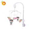 Baby Music Mobile for Crib with Animal Plush Toys