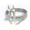 The popular TZCX brand coil shaped electric air tubular heater heating element