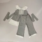 Wholesale Fashion Children's Boutique Clothing Summer Girls Outfits Kids Clothing