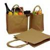 wholesale customized logo printed supermarket foldable lined jute bag for tesco