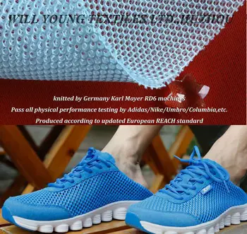 mesh fabric for shoes