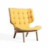 Wholesale Cheap Designer Modern Bentwood Upholstered Living Room Relax Mammoth Lounge Chair