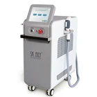 4 in 1 SHR IPL hair removal nd yag laser tattoo removal RF multifunction beauty salon equipment