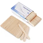 wood high quality white birch wooden spatulas tongue depressor factory
