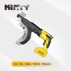 KINTY 18V Cordless Collated Strip Nails Screwgun Screwdriver for Drywall