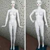 Abstract head make-up face full body female mannequin for shop mall clothes display