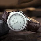 High quality Italian genuine leather strap military watch