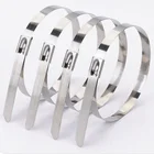 Metal Stainless Steel Releasable Cable Ties