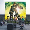 rental use full color outdoor p5 led display