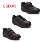 USD3-5 CHEAP kids black casual wonderful school cheap boy shoes for children
