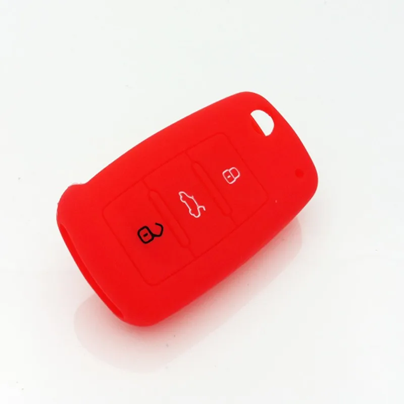 silicone car key cover