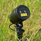 Christmas outdoor RG laser light multi color outdoor garden mini RG laser light