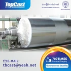 alloy steel cast iron furnace hearth roller