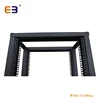 4 Posts Open Cabinet,Steel Material+Network Telecommunication Floor Standing 19 inch Open Rack