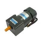 120 watt ac brake motors 220v ac motor with gearbox